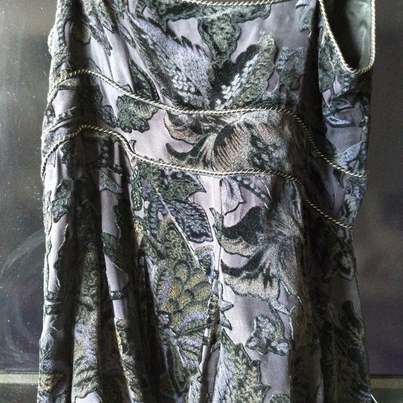 Rosaria Lamanna cocktail top size 2 petite - Picture 3 of 7